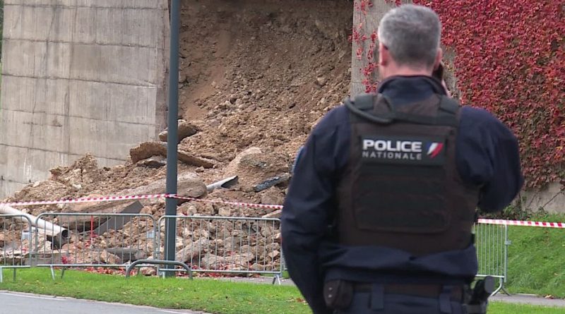 Plus de 70 personnes évacuées suite à un glissement de terrain qui menace leur immeuble