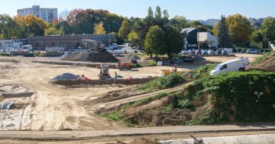 Plus de vert aux Portes Ferrées