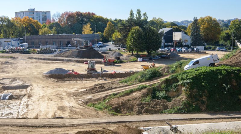 Plus de vert aux Portes Ferrées