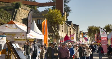 Plus grande foire de Gironde après Bordeaux, c'est 3 jours de fête aussi sur les quais de la Garonne à la Réole
