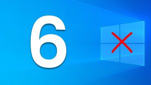 Plus que 6 jours avant la fin de Windows 10 : mes réflexions !