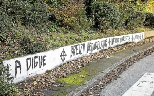 Plusieurs personnes en garde à vue après une rixe autour des tags de La Digue, à Lorient