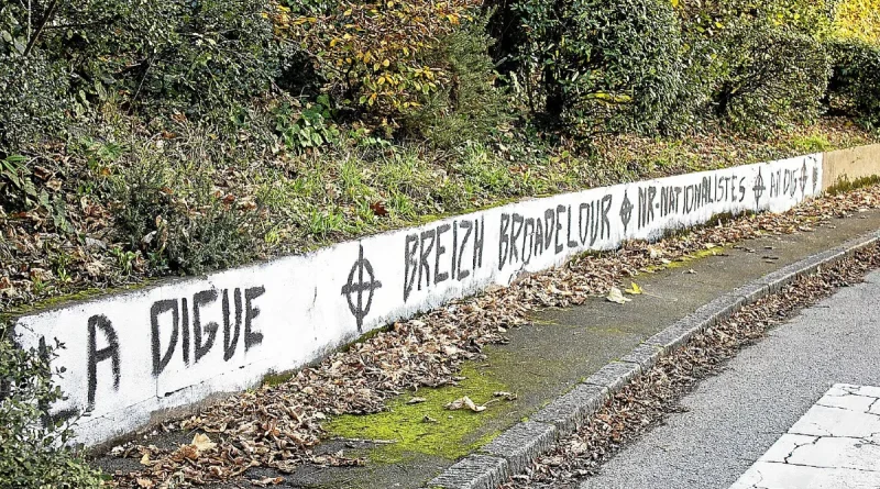 Plusieurs personnes en garde à vue après une rixe autour des tags de La Digue, à Lorient