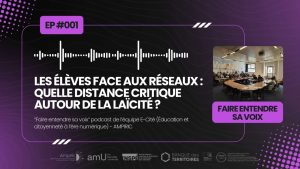 🎙️Podcast #01 : Les élèves et les réseaux sociaux 📱