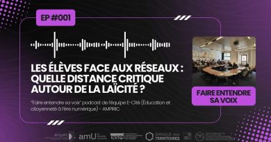 🎙️Podcast #01 : Les élèves et les réseaux sociaux 📱