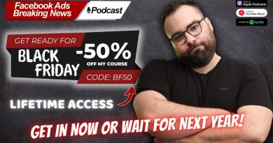 Podcast #124 : Préparez-vous pour le Black Friday - 50% sur mon cours Facebook Ads !