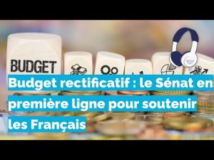[Podcast] - Le Sénat en action pour soutenir le budget des Français