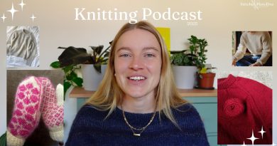 Podcast Tricot 13 : Pull du Lundi, Mitaines Sakura et plus !