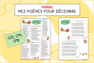 Poèmes de décembre : découvrez la trousse de Sobelle