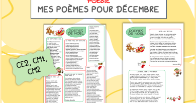 Poèmes de décembre : découvrez la trousse de Sobelle