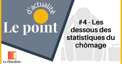 Point Actu #4 : Décryptage des statistiques du chômage