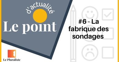 Point d'actualité #6 : Les coulisses des sondages