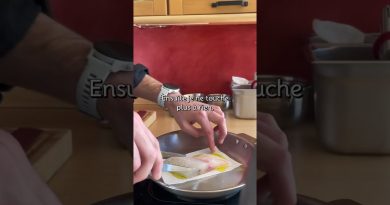 Poisson à l'unilatéral : Astuces inox avec CRISTEL