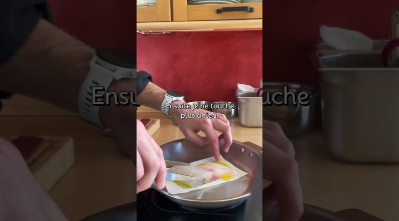 Poisson à l'unilatéral : Astuces inox avec CRISTEL