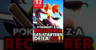 Pokémon Z-A : Comment obtenir les starters de la 6G !