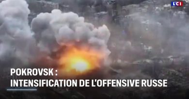 Pokrovsk : Offensive russe en forte intensification
