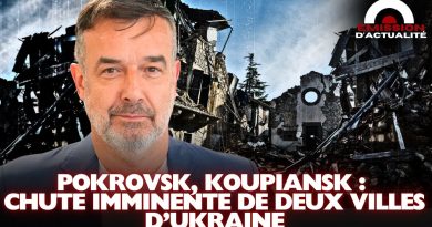 Pokrovsk et Koupansk : Deux villes ukrainiennes en danger