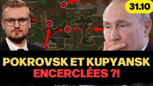 Pokrovsk et Koupiansk : encerclées ? La vérité révélée
