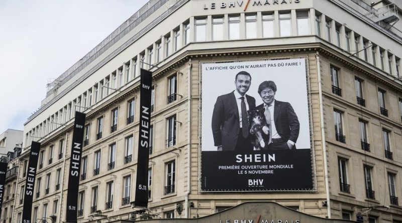 Polémique Shein : tout ce qu'il faut savoir à la veille de l'ouverture du magasin au BHV