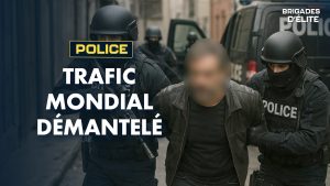 Police et brigades d'élite : traque des barons du crime
