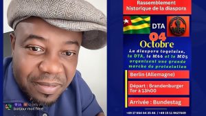 Politique au Togo : Suivez en direct Kodjo - Octobre 2025