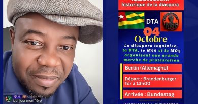 Politique au Togo : Suivez en direct Kodjo - Octobre 2025