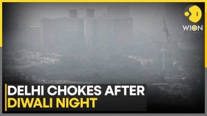 Pollution Post-Diwali : Delhi Suffoque Après les Feux d'Artifice