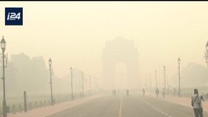 Pollution de l'air à New Delhi : 40 fois la limite OMS
