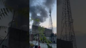 Pollution de l'air causée par les entreprises chimiques