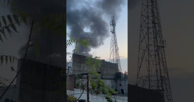 Pollution de l'air causée par les entreprises chimiques