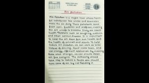 Pollution de l'air : un enjeu crucial à découvrir