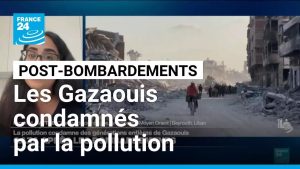 Pollution : un héritage tragique pour les Gazaouis