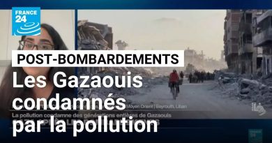 Pollution : un héritage tragique pour les Gazaouis