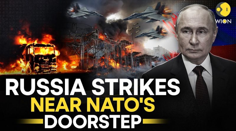 Pologne en alerte : jets mobilisés face aux frappes russes