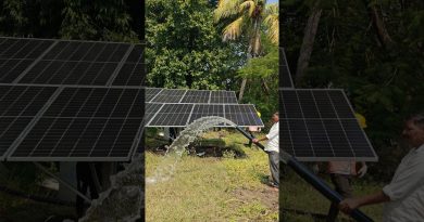 Pompe solaire CRI 5 HP : pression Pani impressionnante ⚡