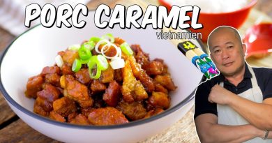 Porc Caramel Vietnamien : Recette Facile et Délicieuse