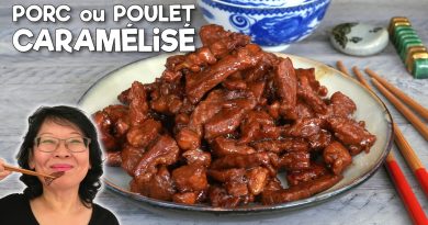 Porc caramélisé : ma recette la plus facile !