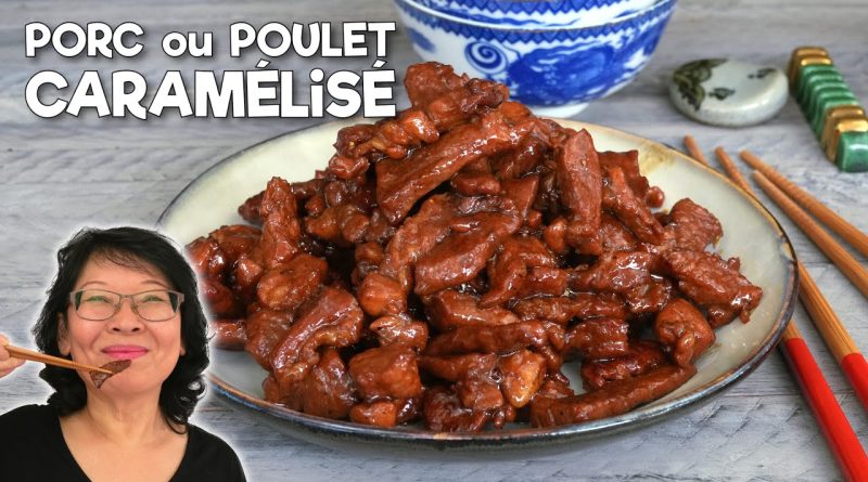 Porc caramélisé : ma recette la plus facile !