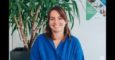 Portrait d'Elisa-Lou, Ingénieure d'études en Infrastructures