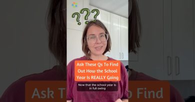 Posez ces questions pour évaluer vraiment l'année scolaire