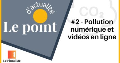 Post COP26 : Pollution numérique et vidéos en ligne