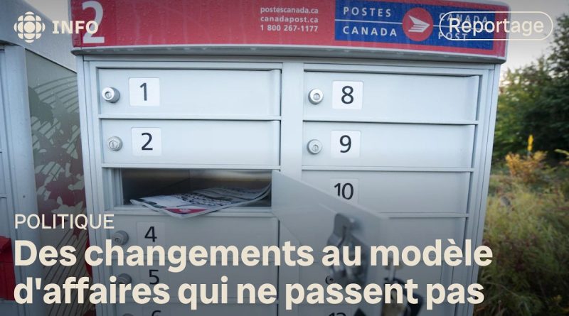 Postes Canada relance partiellement la livraison du courrier
