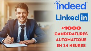 Postuler sur Indeed et LinkedIn : méthode efficace 2025