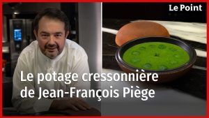Potage cressonnière : les recettes de Jean-François Piège