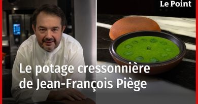 Potage cressonnière : les recettes de Jean-François Piège
