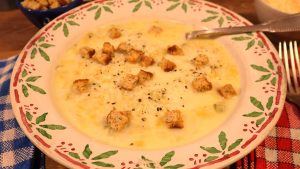 Potage poireaux-pommes de terre de Paul Bocuse : Mère Mitraille