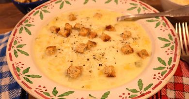 Potage poireaux-pommes de terre de Paul Bocuse : Mère Mitraille