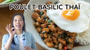 Poulet Sauté au Basilic Thaï : Recette rapide et astuce ! 🥢
