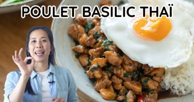 Poulet Sauté au Basilic Thaï : Recette rapide et astuce ! 🥢