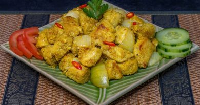 Poulet à la Citronnelle : Recette Vietnamienne Authentique
